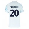 Muški Nogometni Dres Inter Milan Hakan Calhanoglu #20 Gostujuci 2025-26 Kratak Rukav